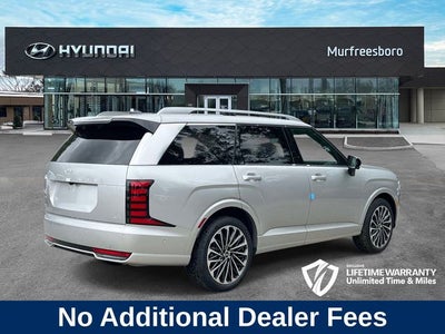 2026 Hyundai PALISADE HYBRID Calligraphy