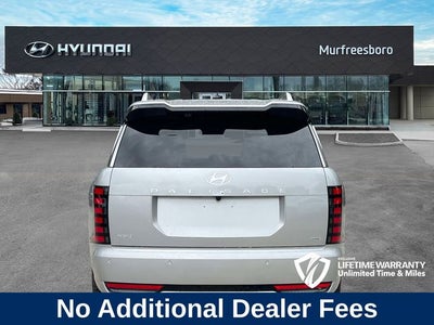 2026 Hyundai PALISADE HYBRID Calligraphy