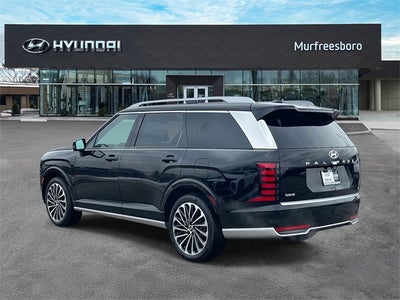 2026 Hyundai PALISADE HYBRID Calligraphy
