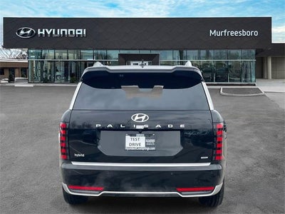 2026 Hyundai PALISADE HYBRID Calligraphy
