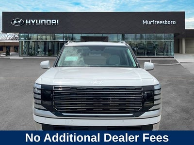 2026 Hyundai PALISADE HYBRID Calligraphy