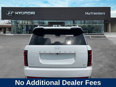 2026 Hyundai PALISADE HYBRID Calligraphy