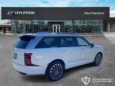 2027 Hyundai PALISADE HYBRID Calligraphy