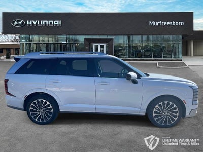 2027 Hyundai PALISADE HYBRID Calligraphy