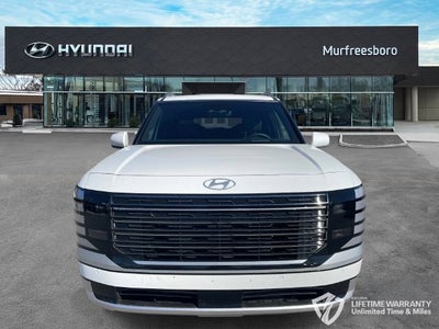 2027 Hyundai PALISADE HYBRID Calligraphy