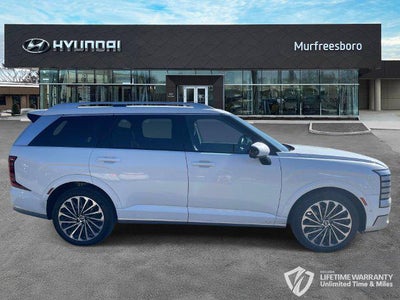 2027 Hyundai PALISADE HYBRID Calligraphy