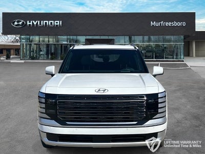 2027 Hyundai PALISADE HYBRID Calligraphy