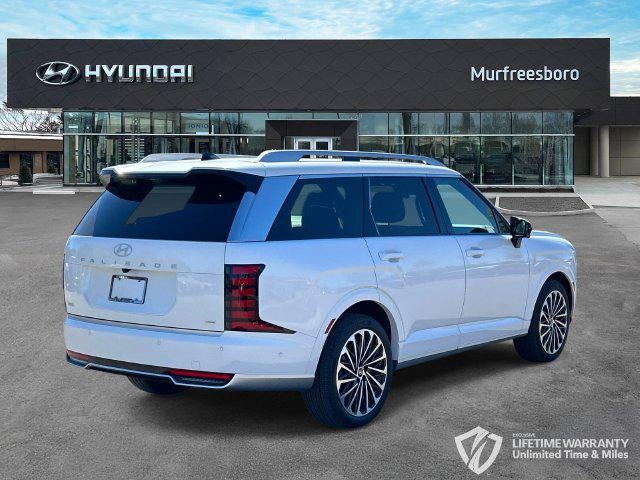 2027 Hyundai PALISADE HYBRID Calligraphy