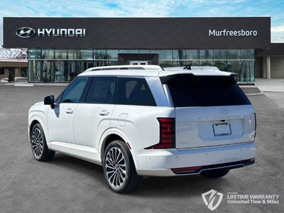 2027 Hyundai PALISADE HYBRID Calligraphy