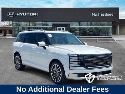 2026 Hyundai PALISADE HYBRID Calligraphy
