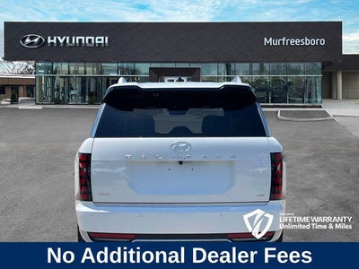2026 Hyundai PALISADE HYBRID Calligraphy