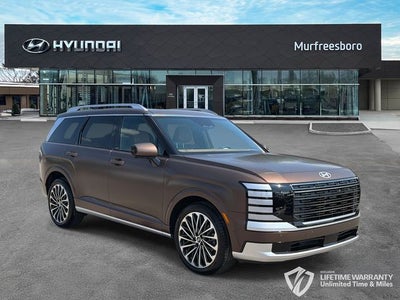 2027 Hyundai PALISADE HYBRID Calligraphy