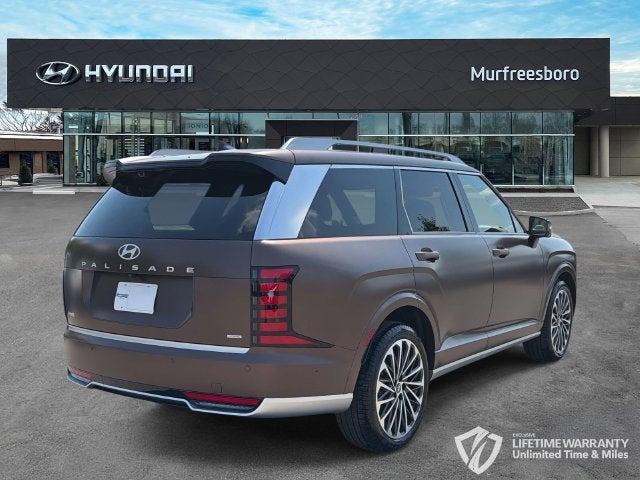 2027 Hyundai PALISADE HYBRID Calligraphy
