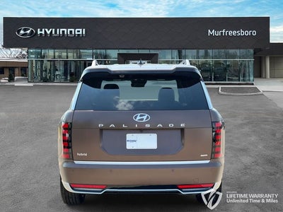 2027 Hyundai PALISADE HYBRID Calligraphy
