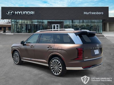 2027 Hyundai PALISADE HYBRID Calligraphy