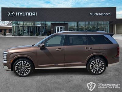2027 Hyundai PALISADE HYBRID Calligraphy
