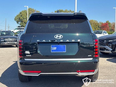 2027 Hyundai PALISADE HYBRID Calligraphy