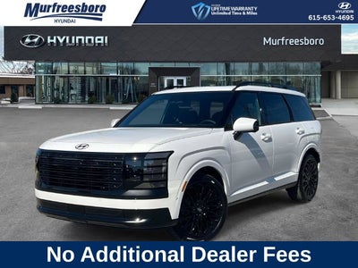 2027 Hyundai PALISADE HYBRID Calligraphy Black Ink