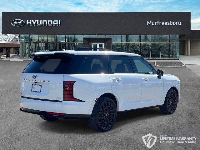 2027 Hyundai PALISADE HYBRID Calligraphy Black Ink