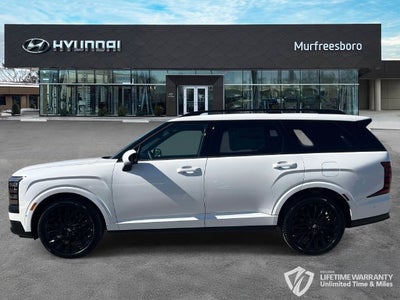 2027 Hyundai PALISADE HYBRID Calligraphy Black Ink
