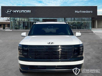 2027 Hyundai PALISADE HYBRID Calligraphy Black Ink