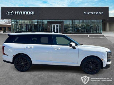 2027 Hyundai PALISADE HYBRID Calligraphy Black Ink