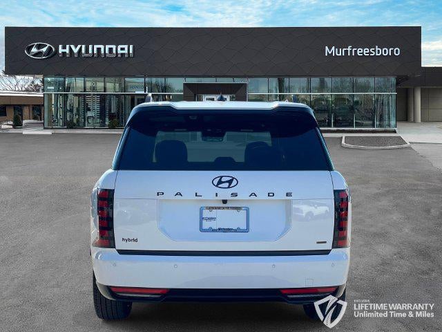 2027 Hyundai PALISADE HYBRID Calligraphy Black Ink
