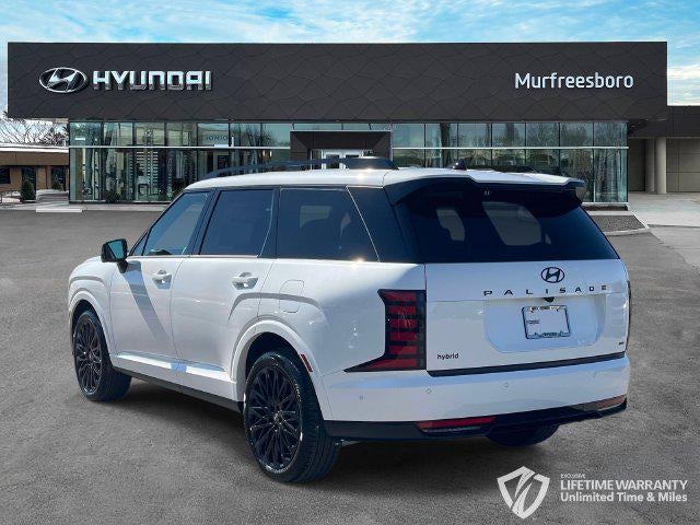 2027 Hyundai PALISADE HYBRID Calligraphy Black Ink