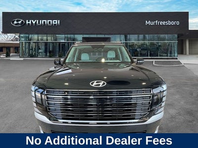 2026 Hyundai PALISADE HYBRID Calligraphy