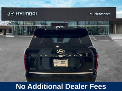 2026 Hyundai PALISADE HYBRID Calligraphy