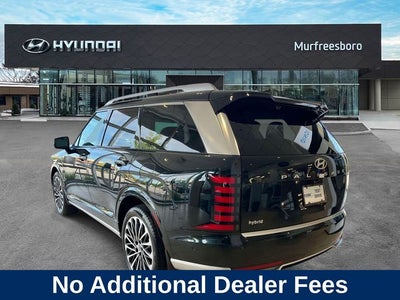 2026 Hyundai PALISADE HYBRID Calligraphy
