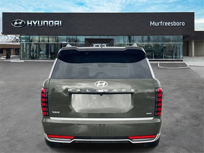 2026 Hyundai PALISADE HYBRID Calligraphy