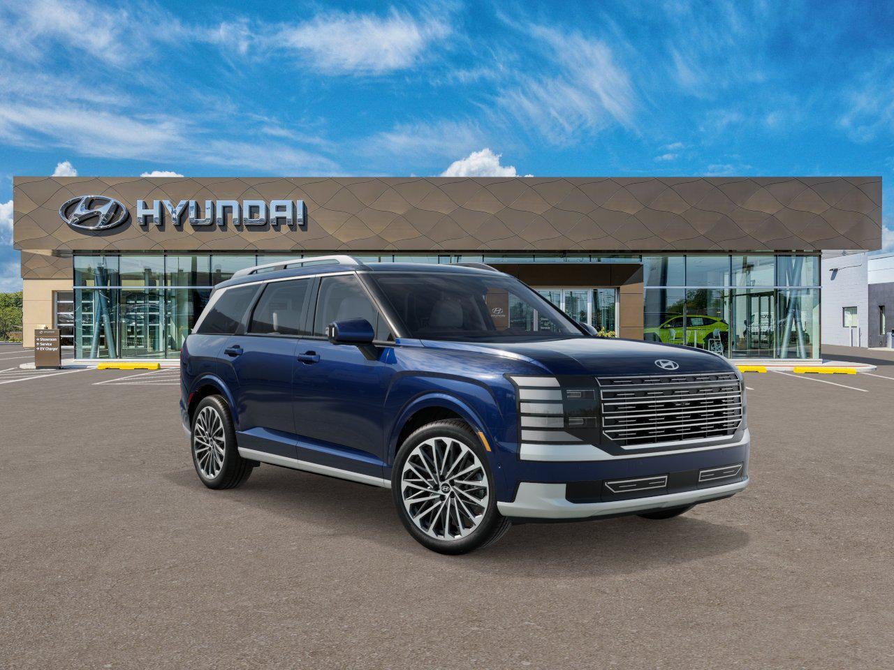 2026 Hyundai PALISADE HYBRID Calligraphy