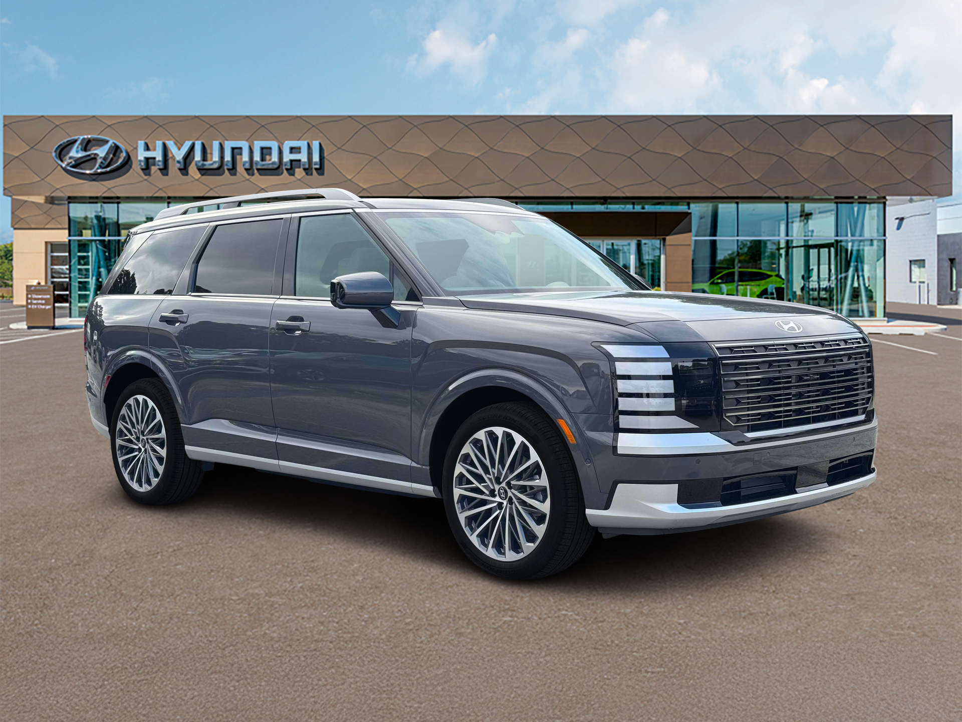 2027 Hyundai PALISADE HYBRID Calligraphy