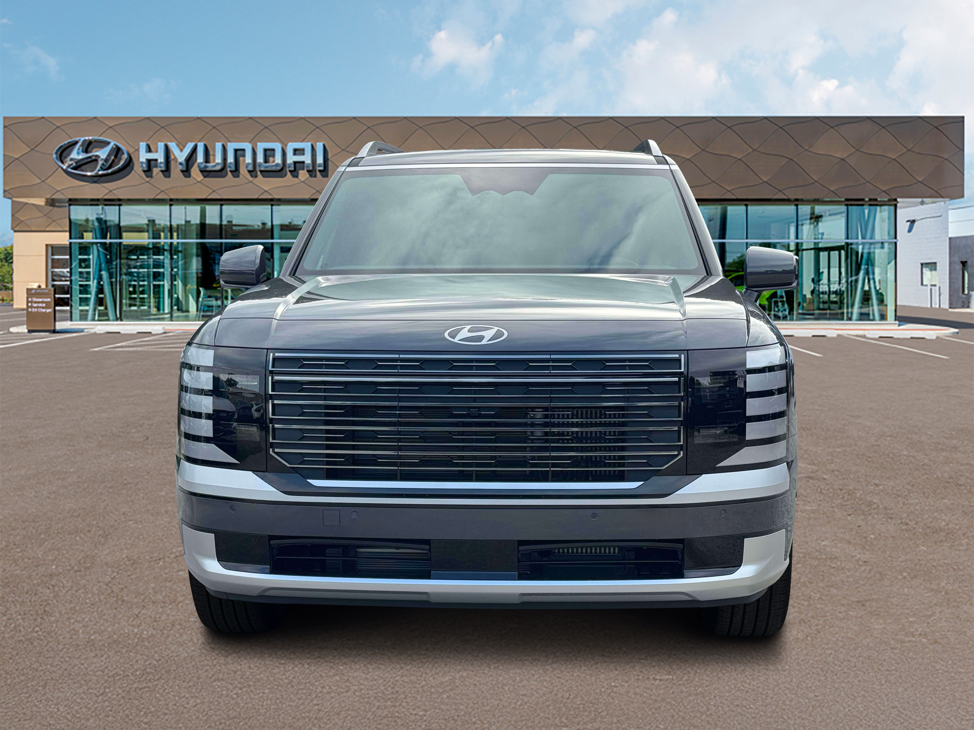 2027 Hyundai PALISADE HYBRID Calligraphy