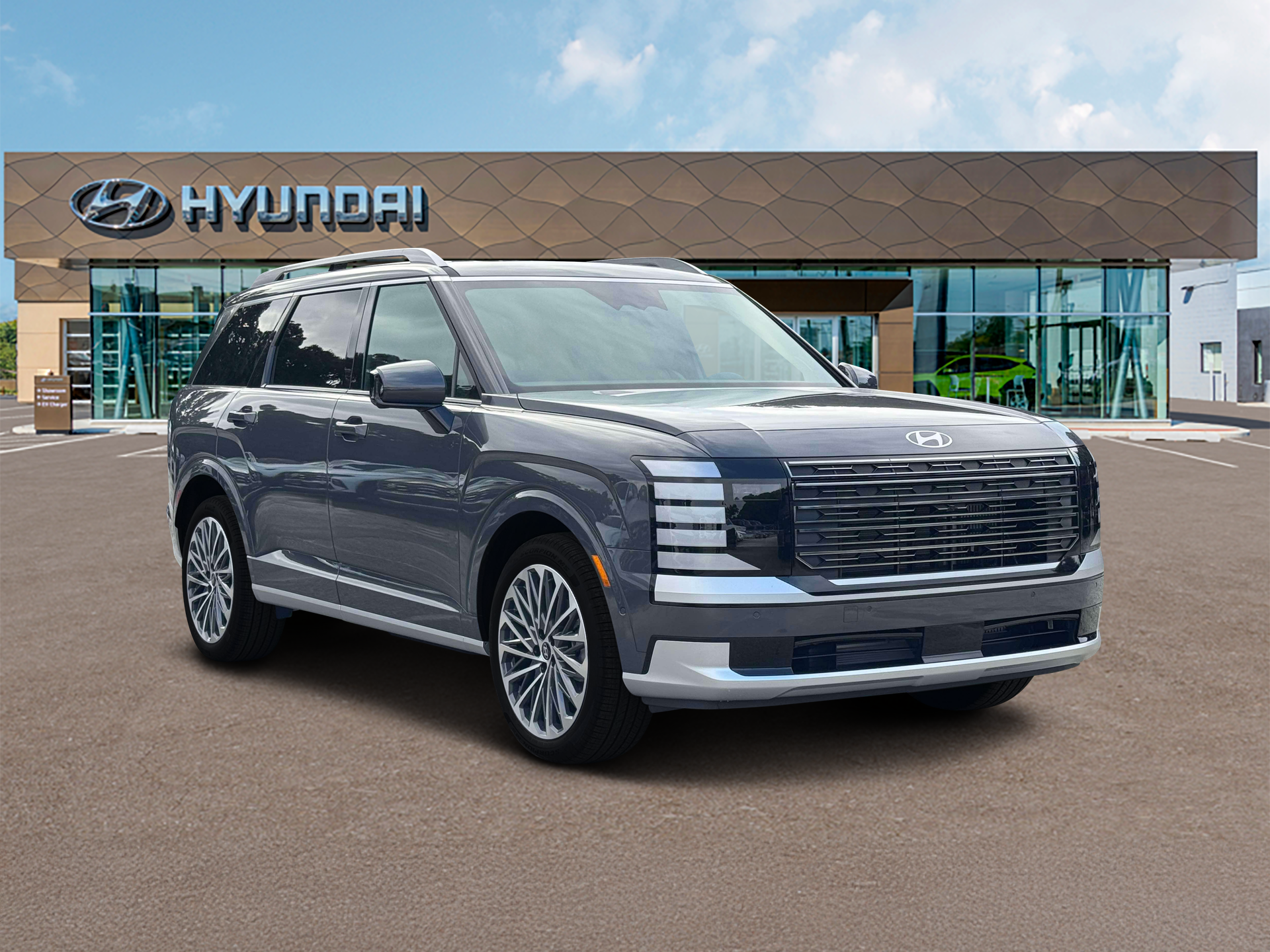 2027 Hyundai PALISADE HYBRID Calligraphy