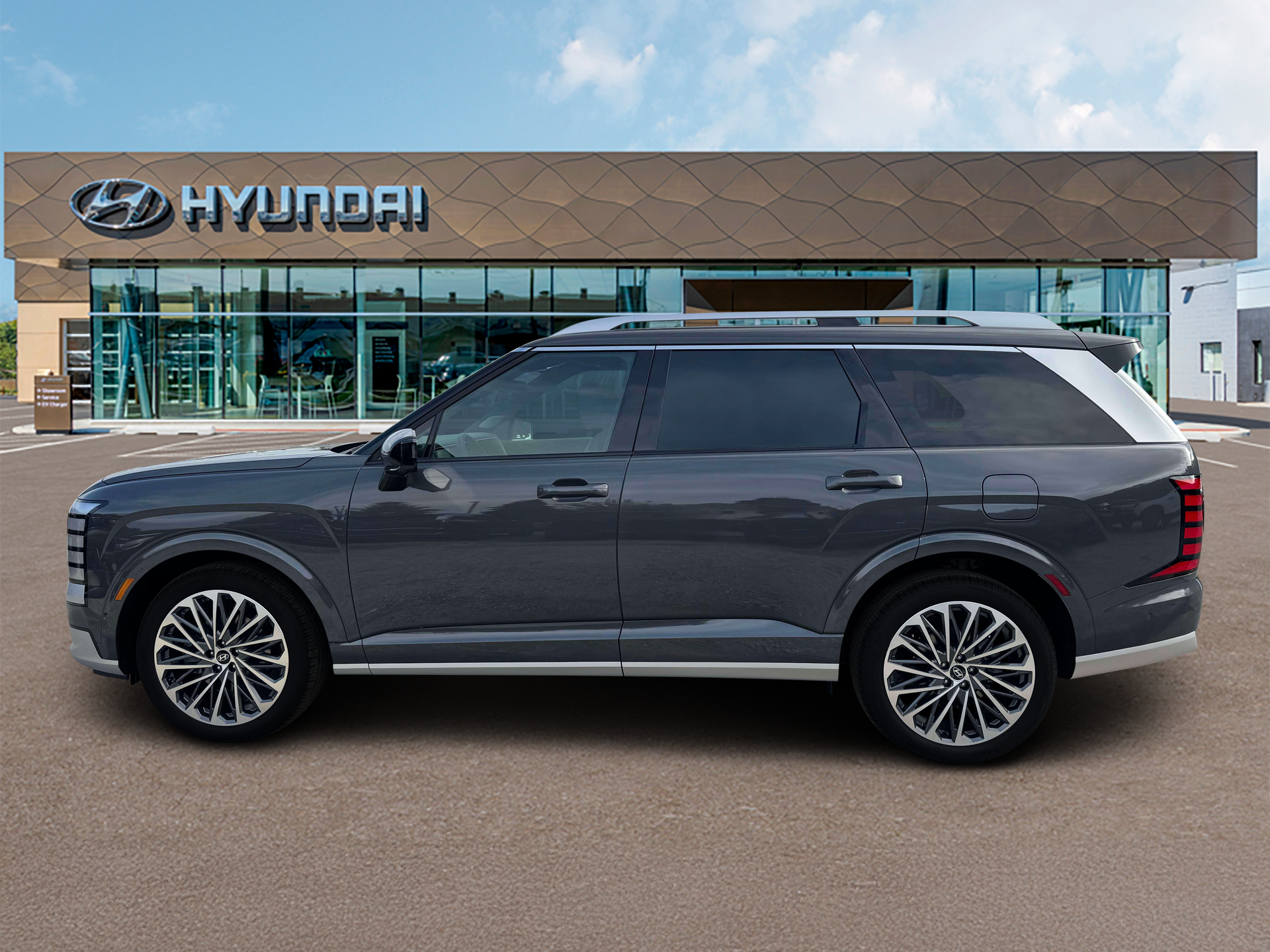 2027 Hyundai PALISADE HYBRID Calligraphy