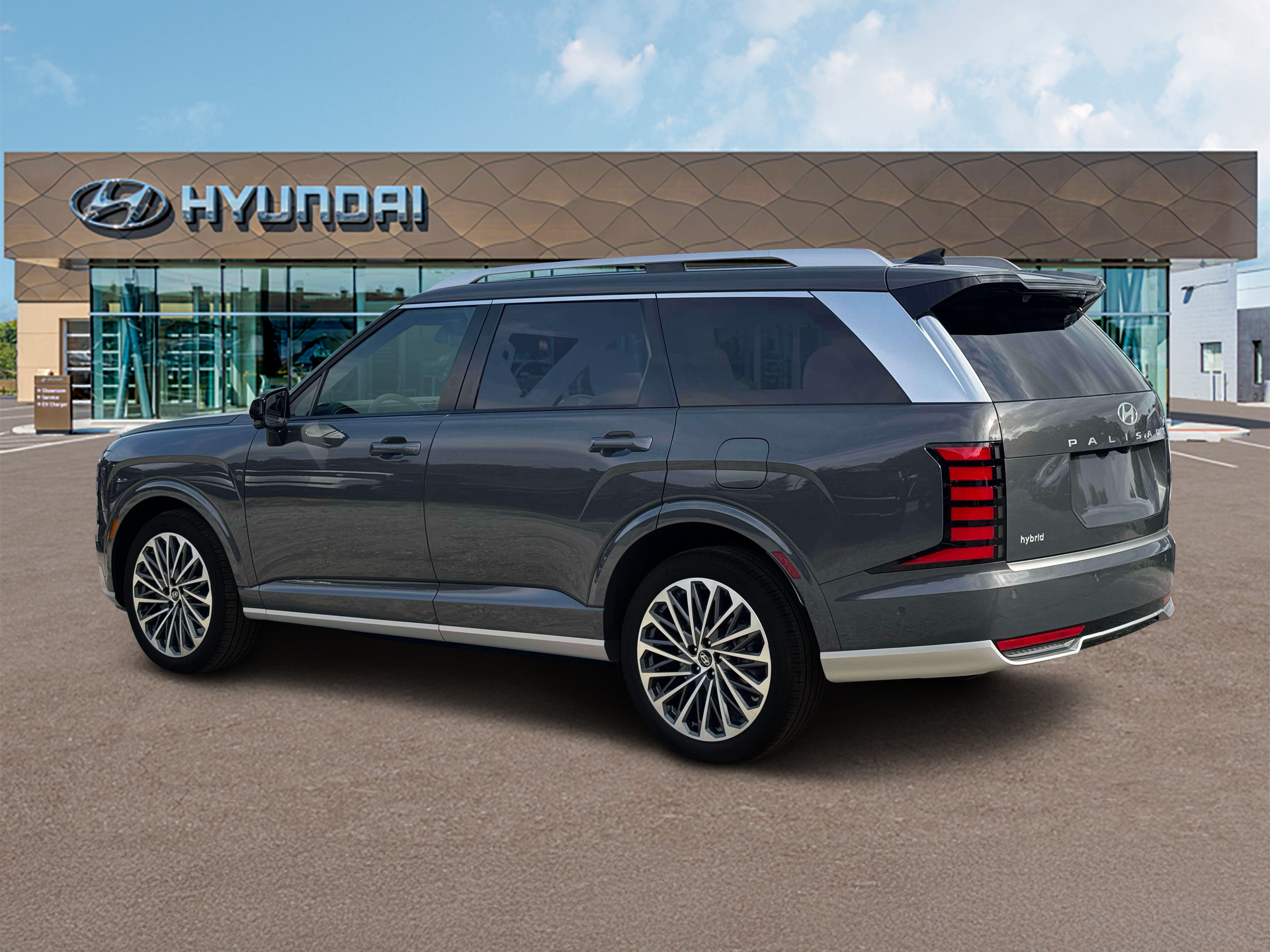 2027 Hyundai PALISADE HYBRID Calligraphy