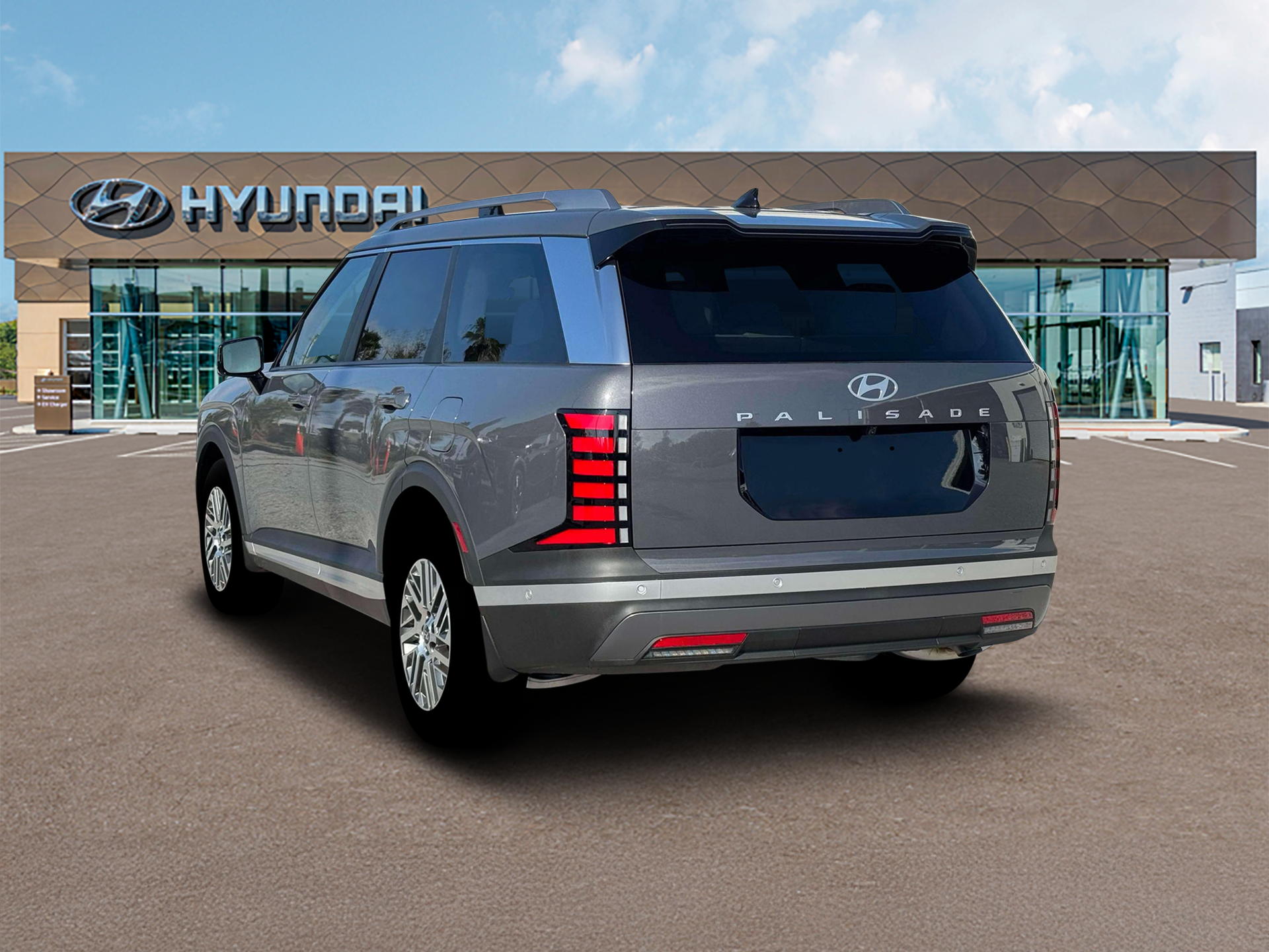 2026 Hyundai PALISADE SEL Premium FWD