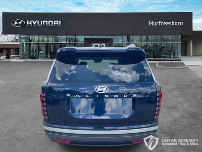 2027 Hyundai PALISADE SEL 7 Passenger