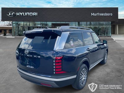 2027 Hyundai PALISADE SEL 7 Passenger