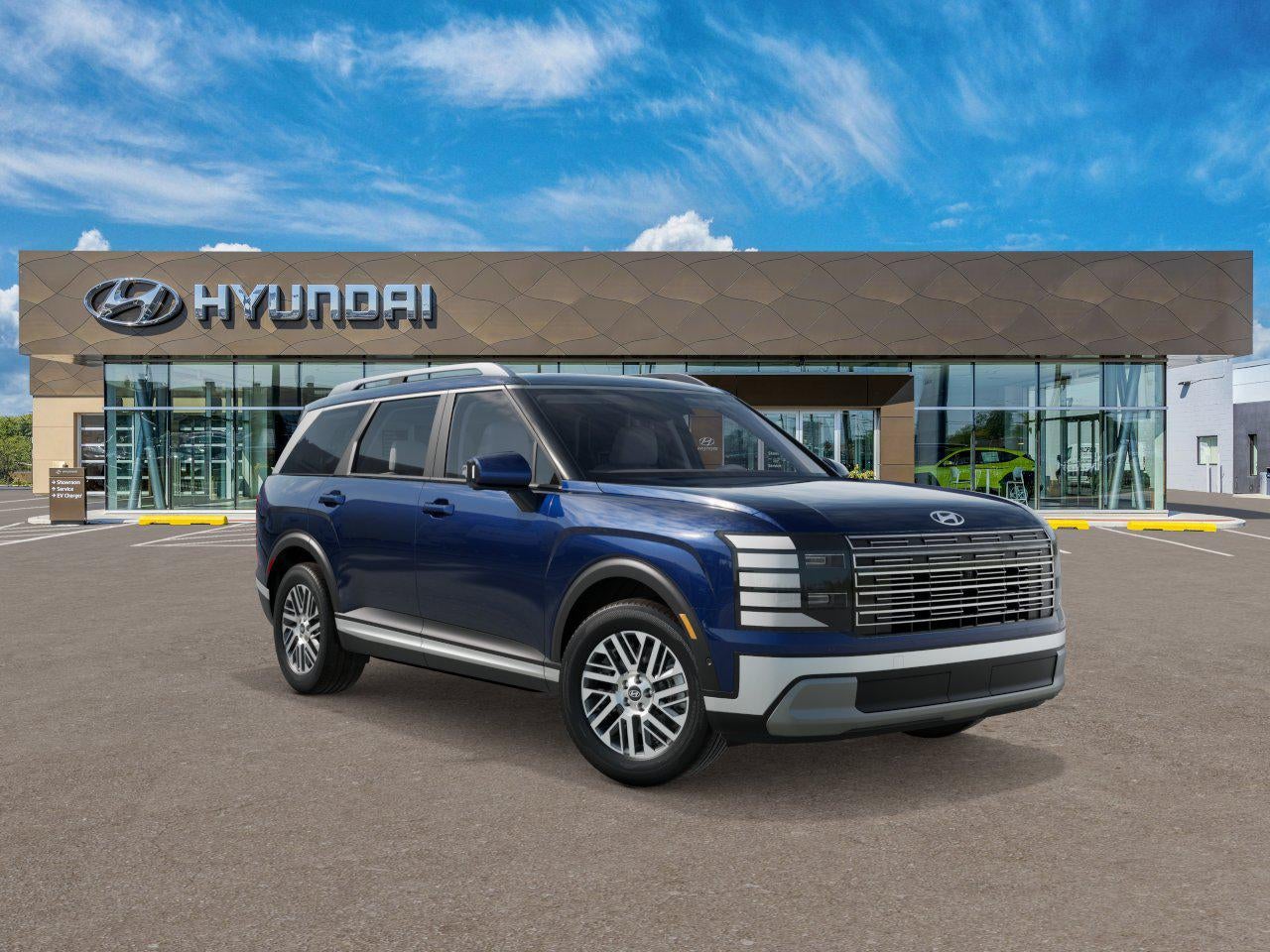 2027 Hyundai PALISADE SEL Premium FWD