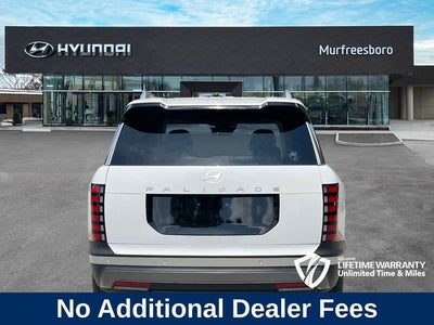 2026 Hyundai PALISADE SEL Premium 7 Passenger