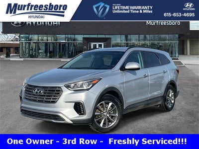 2017 Hyundai SANTA FE SE