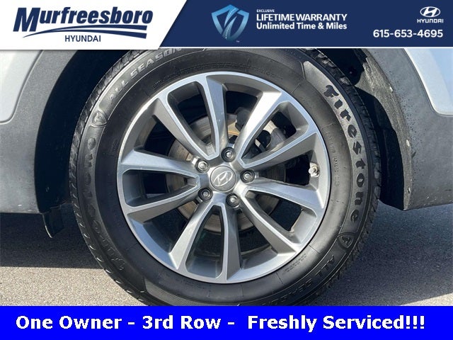 2017 Hyundai SANTA FE SE