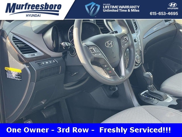 2017 Hyundai SANTA FE SE