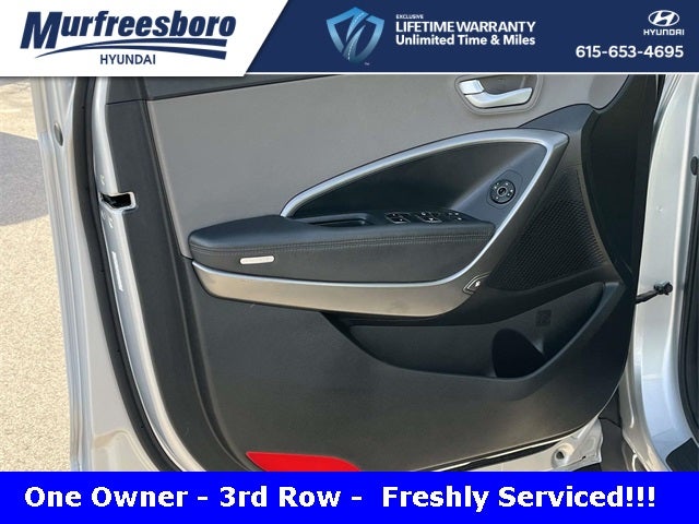 2017 Hyundai SANTA FE SE