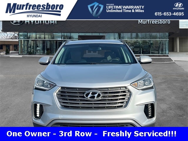2017 Hyundai SANTA FE SE