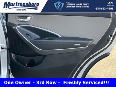 2017 Hyundai SANTA FE SE