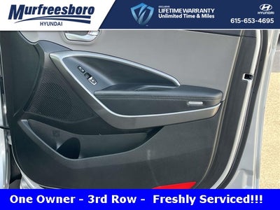 2017 Hyundai SANTA FE SE